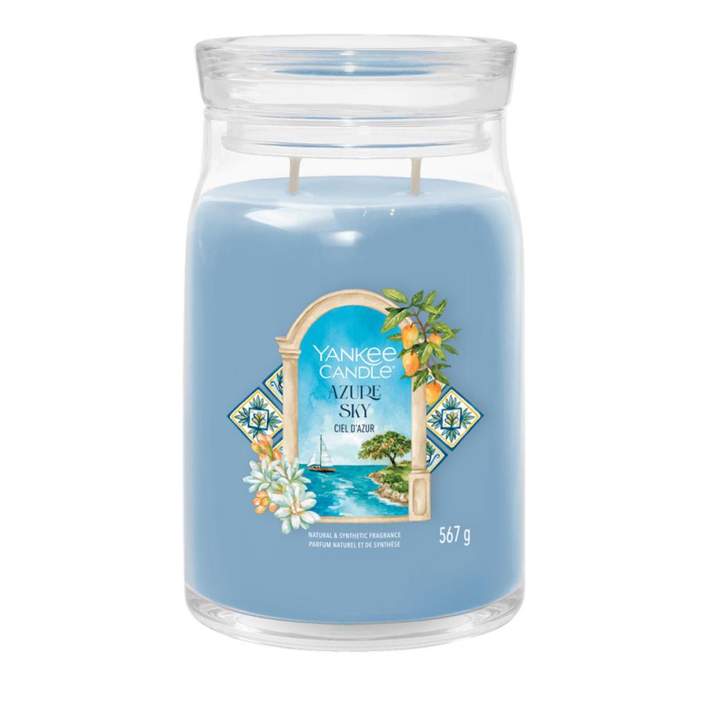 Yankee Candle Azure Sky Large Jar £26.99